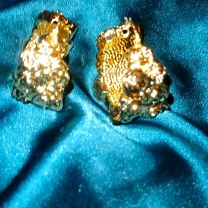 NEW GOLD PLATED EARRINGS